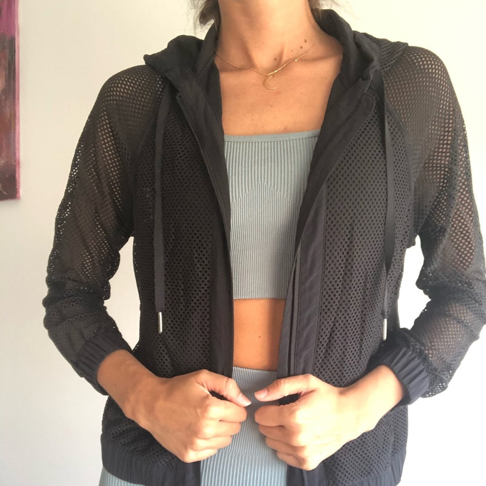 Lululemon Black Jacket Small